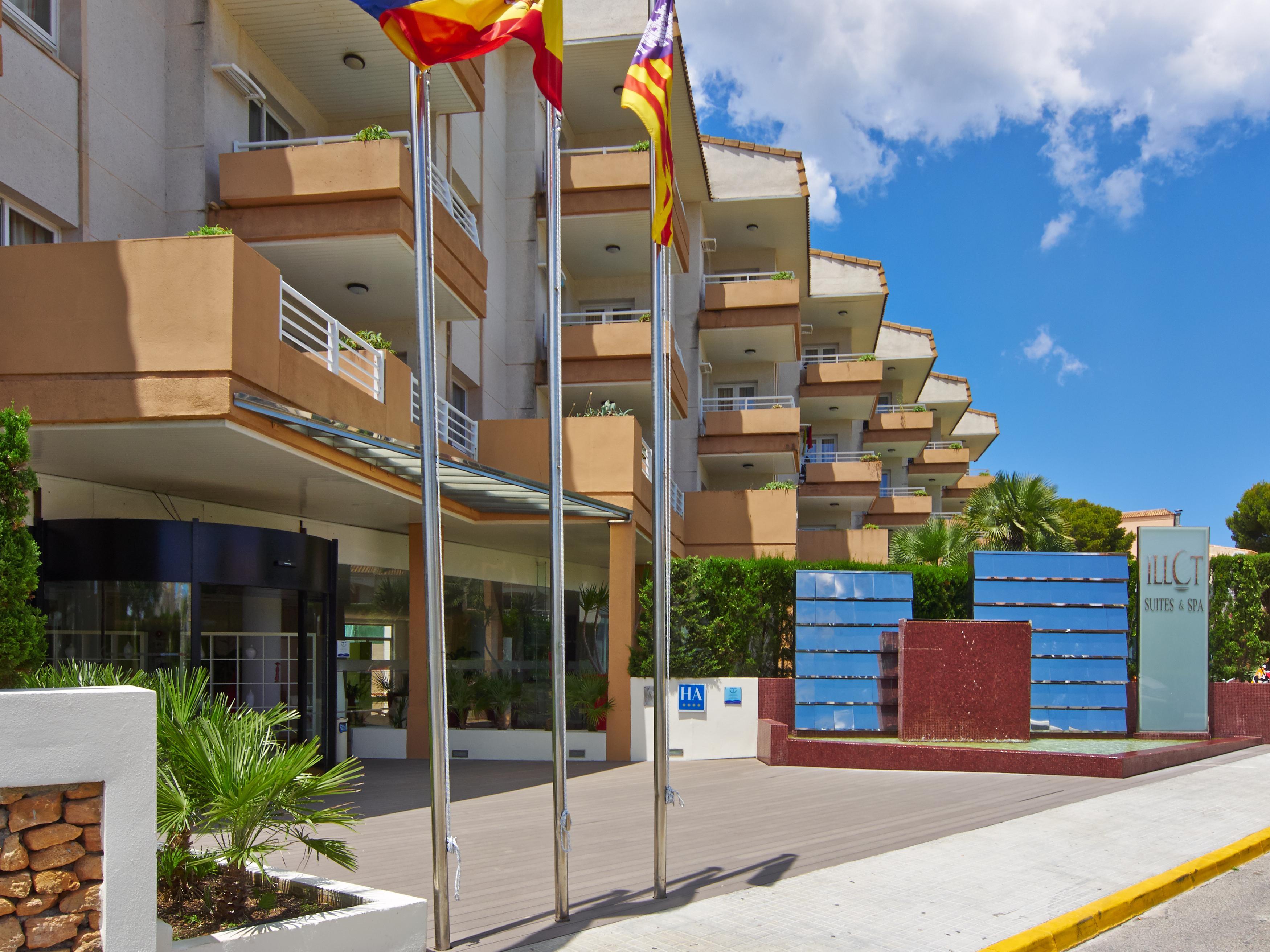 Hotel Illot Suites Cala Ratjada  Exterior foto
